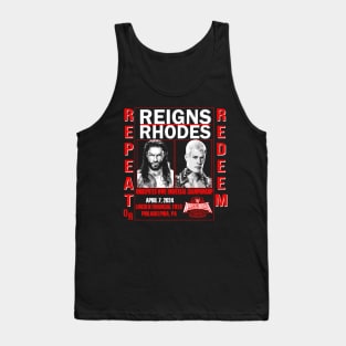 Reigns & Rhodes: WM40 Tank Top